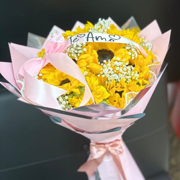 Sunflower Beauty Bouquet