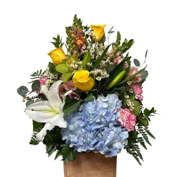 Wooden Garden Designers Mix