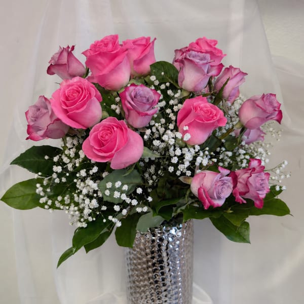 2 Dozen Mix Roses (Mother's Day edition)