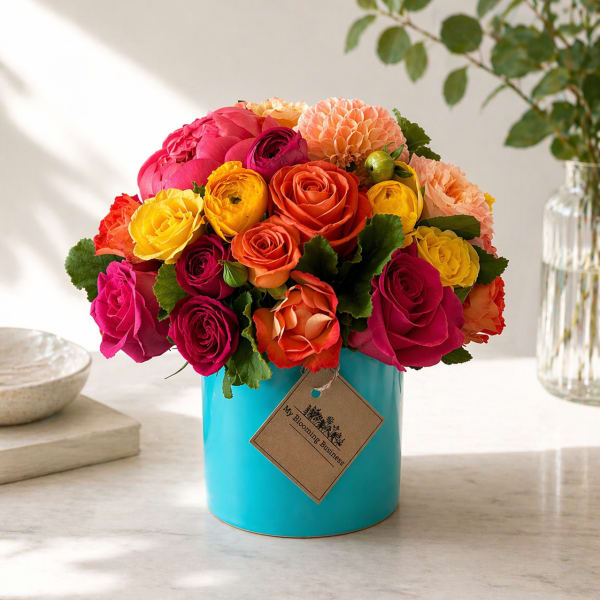 Summer Radiance – Cheerful Summer Flowers (Los Angeles Florist)
