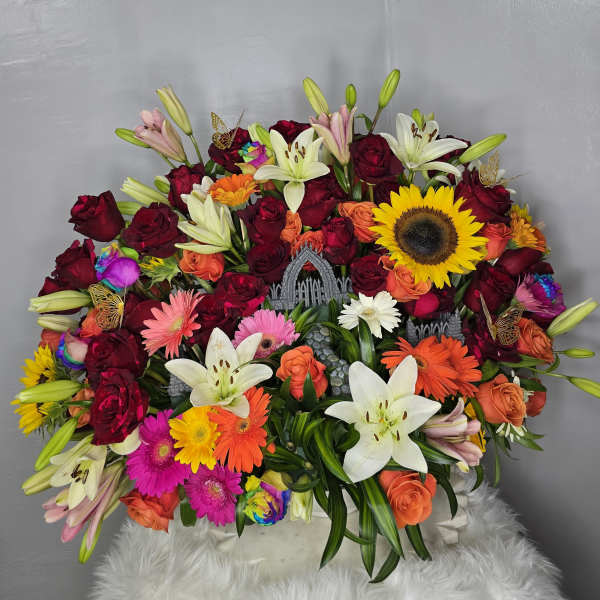 Large Spring Arragement