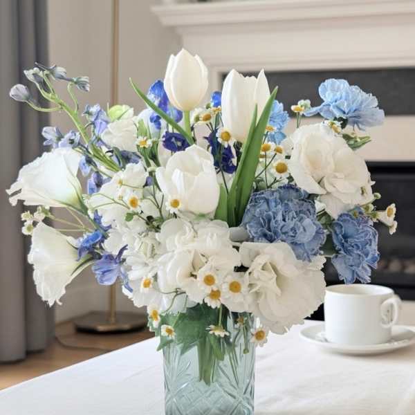 Serene Skies Bouquet