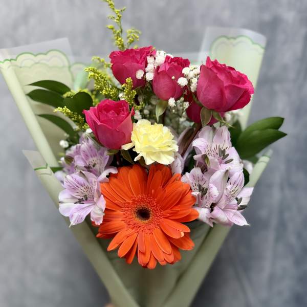 Vivid blooms bouquet