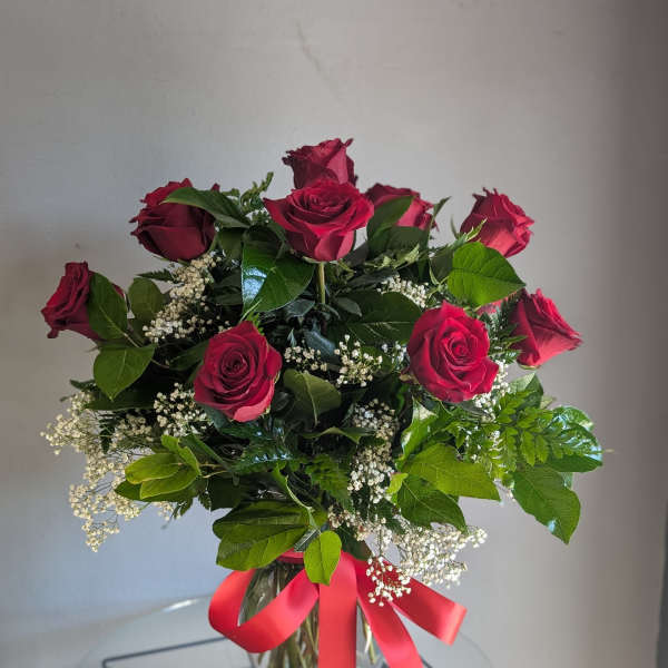 1 Dozen Red Roses