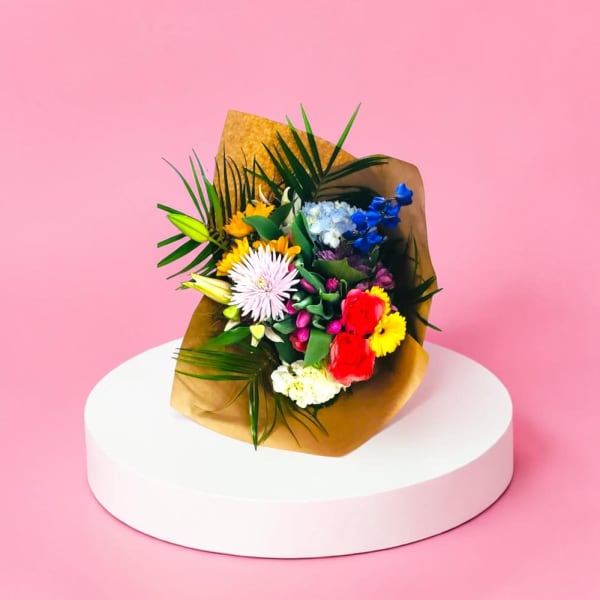 Beautiful Hand Wrapped Bouquet by Amanda