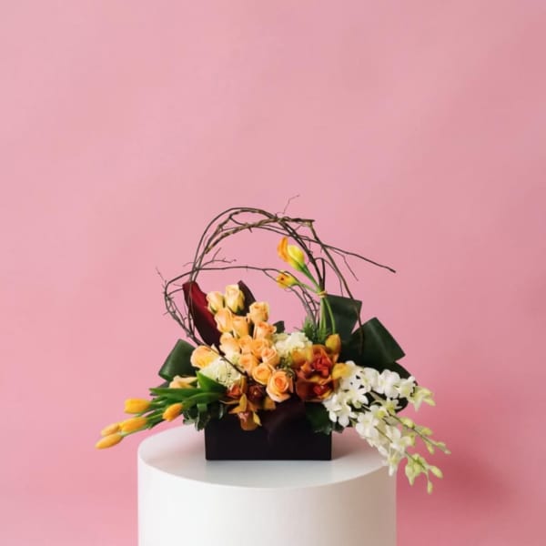 You are my World Bouquet