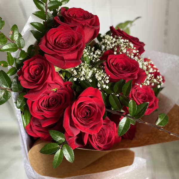 Dozen Roses - Wrapped