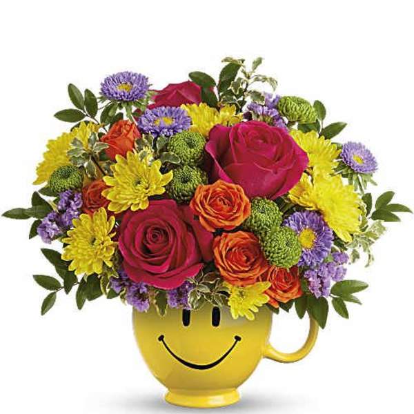 Choose Happy Bouquet