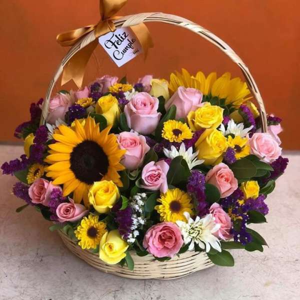 Springtime Joy Basket