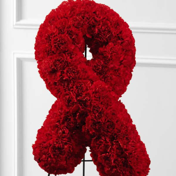 FTD Heartfelt Ribbon Easel