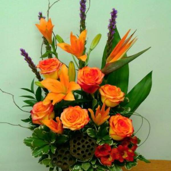 Colorado Sunset by Floral Expressions