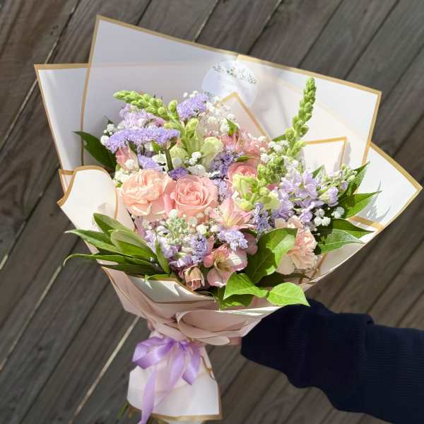 Flirting With Florals-Wrap