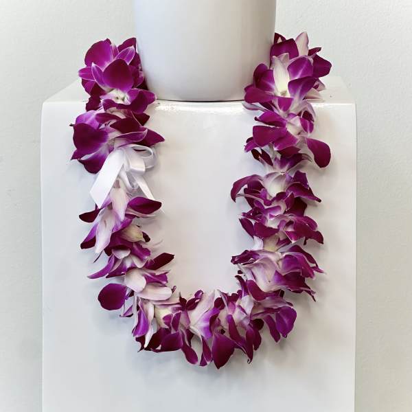 Orchid Lei