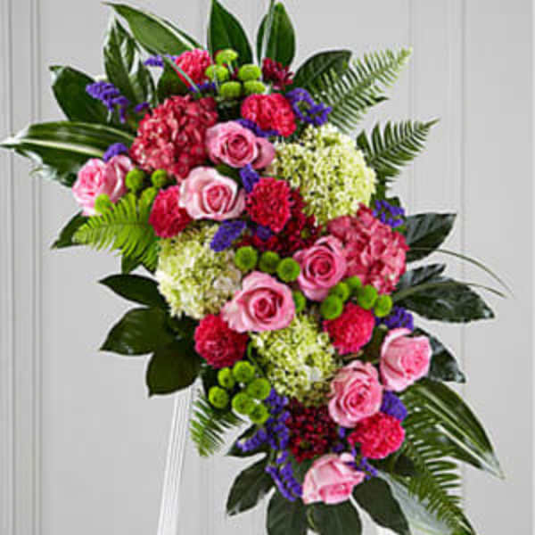 The FTD® Refreshing Mix™ Standing Spray