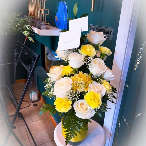 Golden Comfort Bouquet