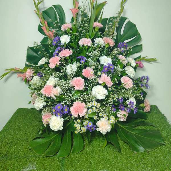 avanico funebre pink