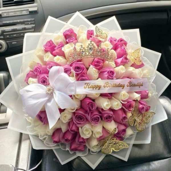 Buchon de colores calidos