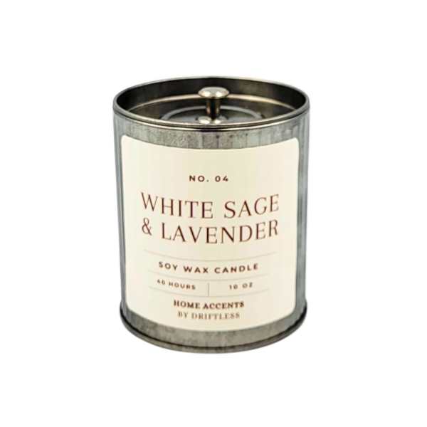 White Sage & Lavender Candle