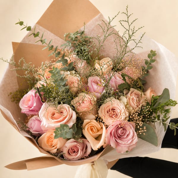 Natural Blush Bouquet