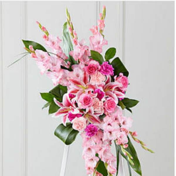 The FTD® Sweet Farewell™ Standing Spray