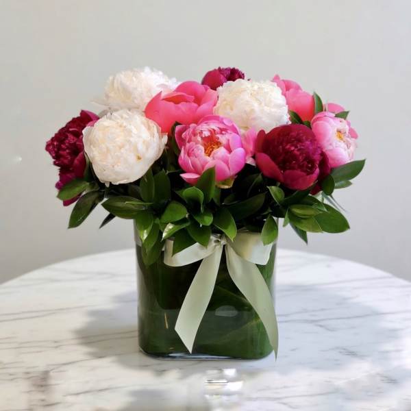 Peonies Bunch