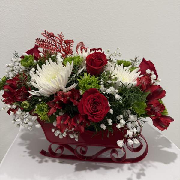 Holiday Sleigh Charm