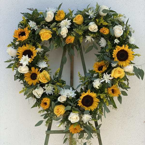 Yellow & White Roses