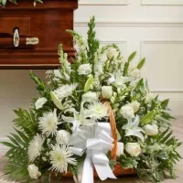 Pure Serenity Sympathy Basket