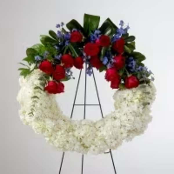 Honor & Valor Tribute Wreath