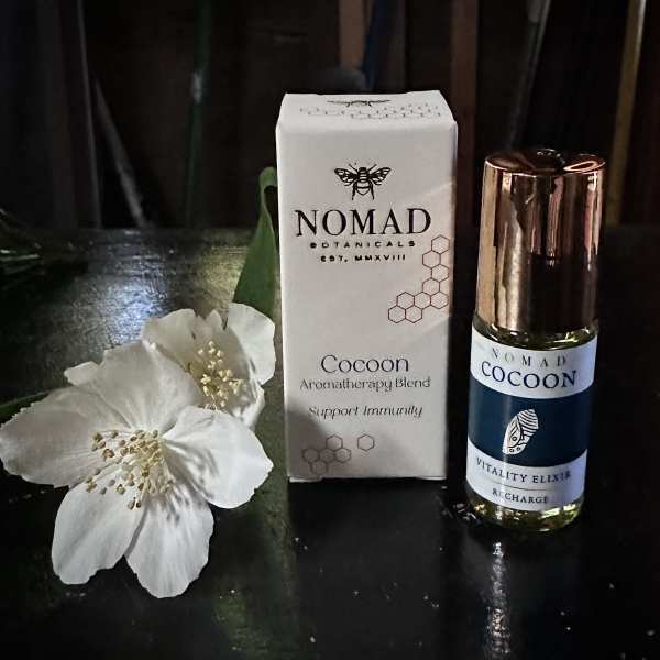 Cocoon Essential Oil Blend by Nomad Botanicals