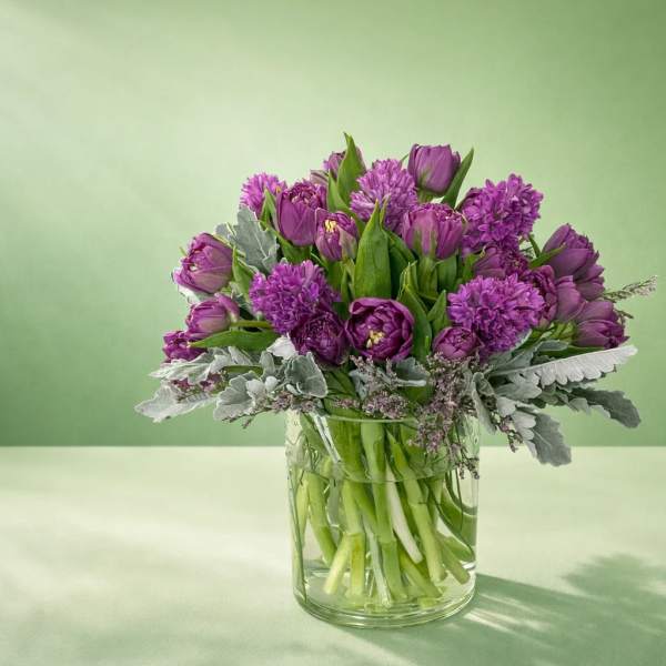 Violet Spring Dreams