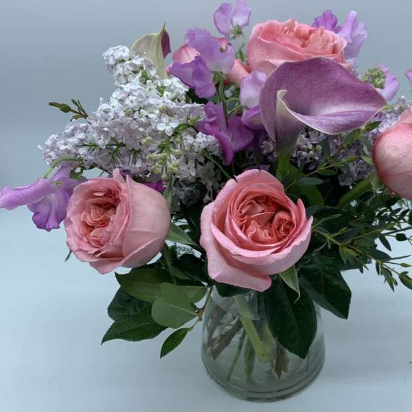 JEANNE'S DAYDREAM $135/165/195 LILAC