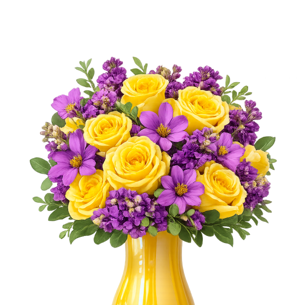 Golden Appreciation Blooms