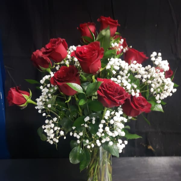 I LOVE RED ROSES