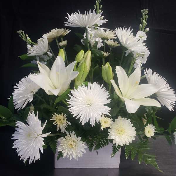 LOVE WHITE BOUQUET