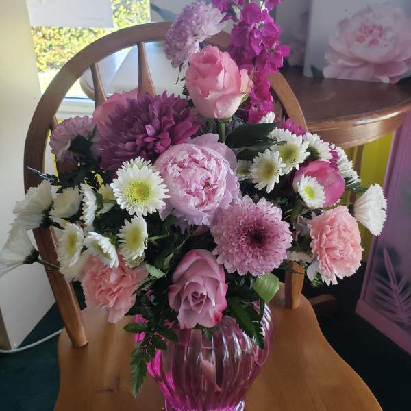BEAUTY LAVENDER BOUQUET