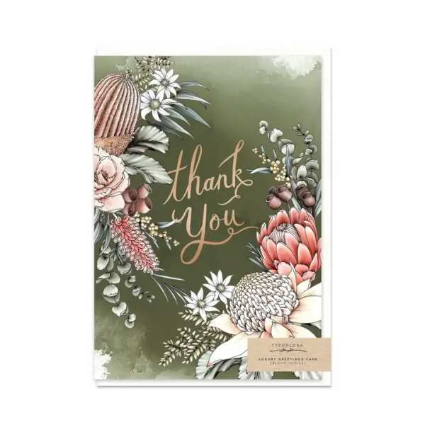 Thank You Card