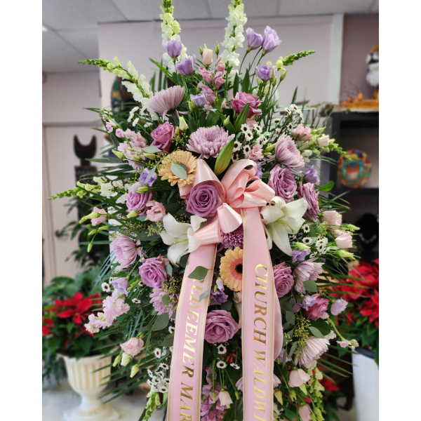 Lavender tribute spray