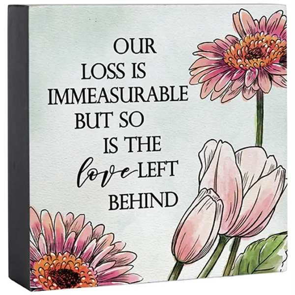 Love Left Behind Mini Square