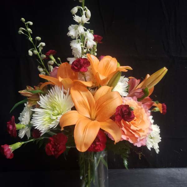 BEST OF ORANGE BOUQUET