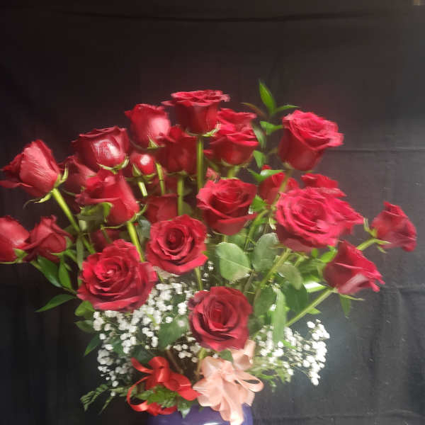 LOVE THAT RED ROSES