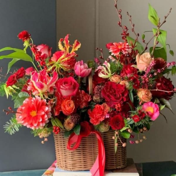 Deep Dusk - Fleur Couture Collection