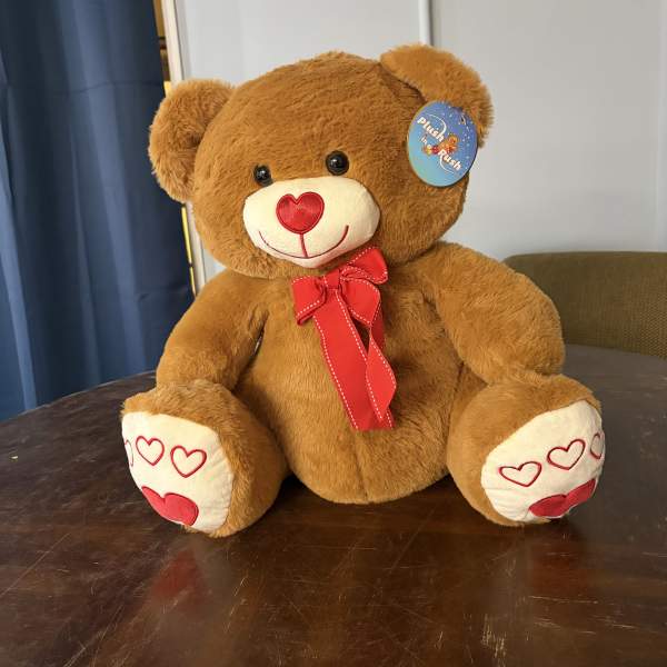 Valentine's Bear