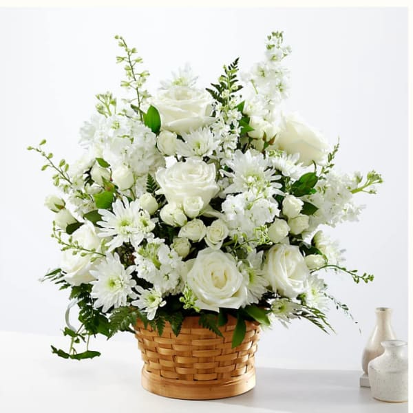 Heartfelt Condolences Arrangement