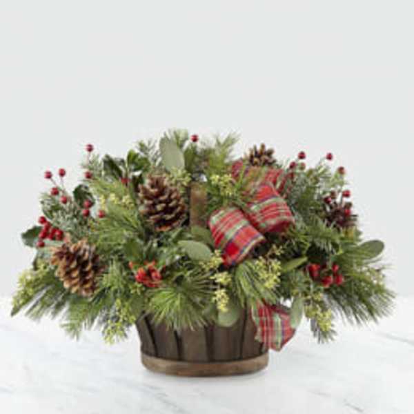 Holiday Homecomings Basket