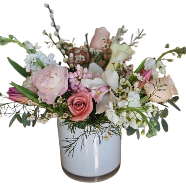 Blushing Rose Meadow