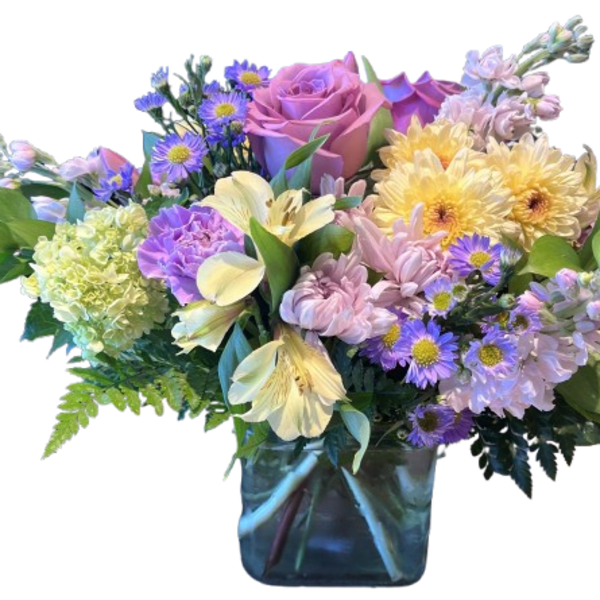 Blushing Meadow Garden