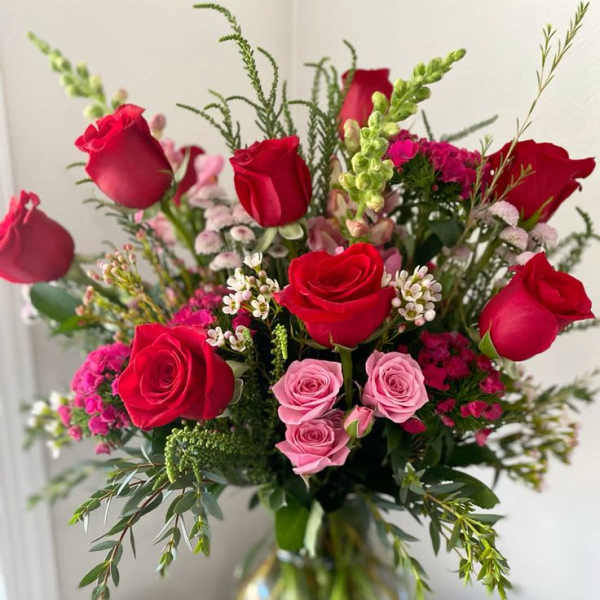 ROSEY CHEEKS & WARM HEARTS