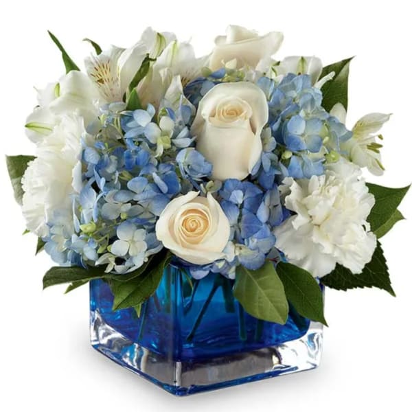 Captivating Cobalt Bouquet