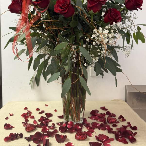 SWEETHEART.RED ROSES